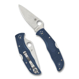 Spyderco Endela Lightweight CPM 3.41 Blue photo 1