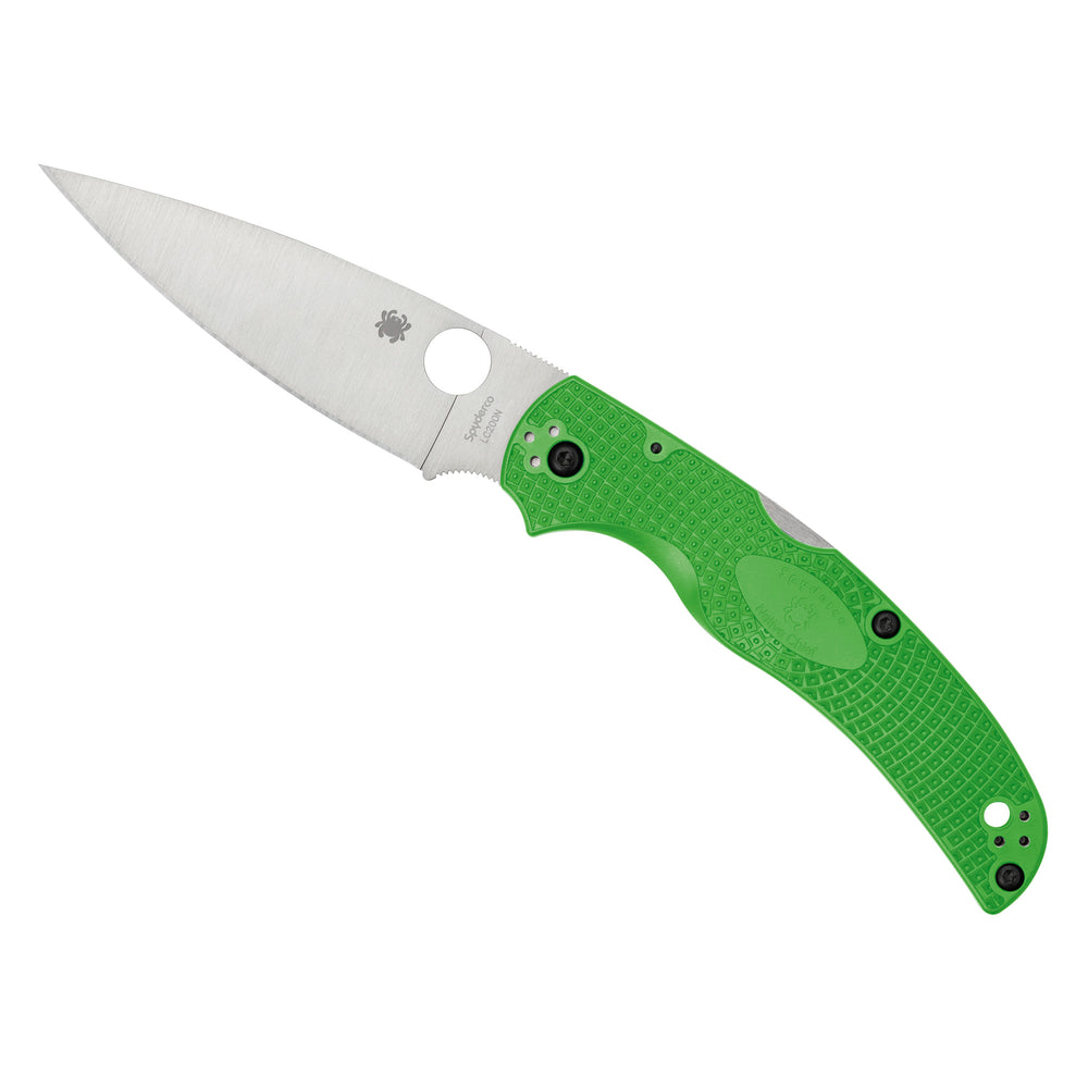 Spyderco Native Chief Salt Lightweight Green