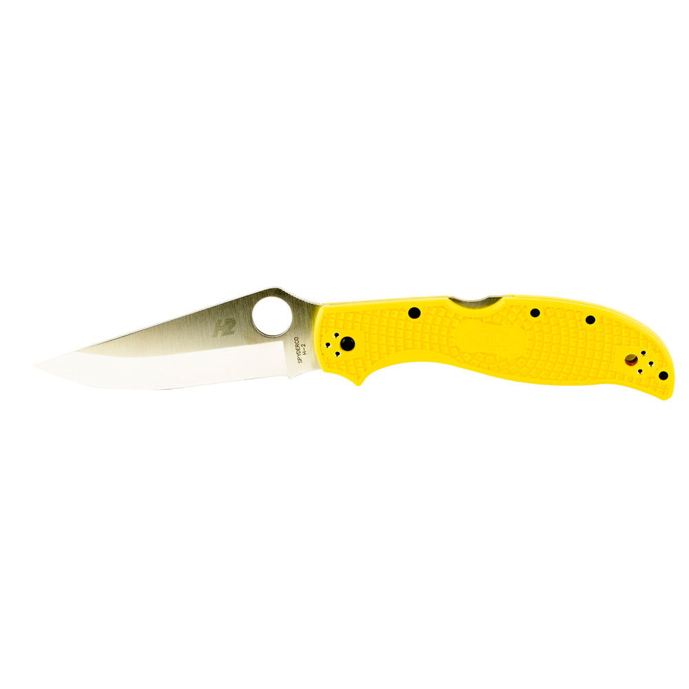 Spyderco Stretch 2 XL Lightweight Salt Yellow