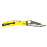 Spyderco Stretch 2 XL Lightweight Slot Yellow Serrated photo 2