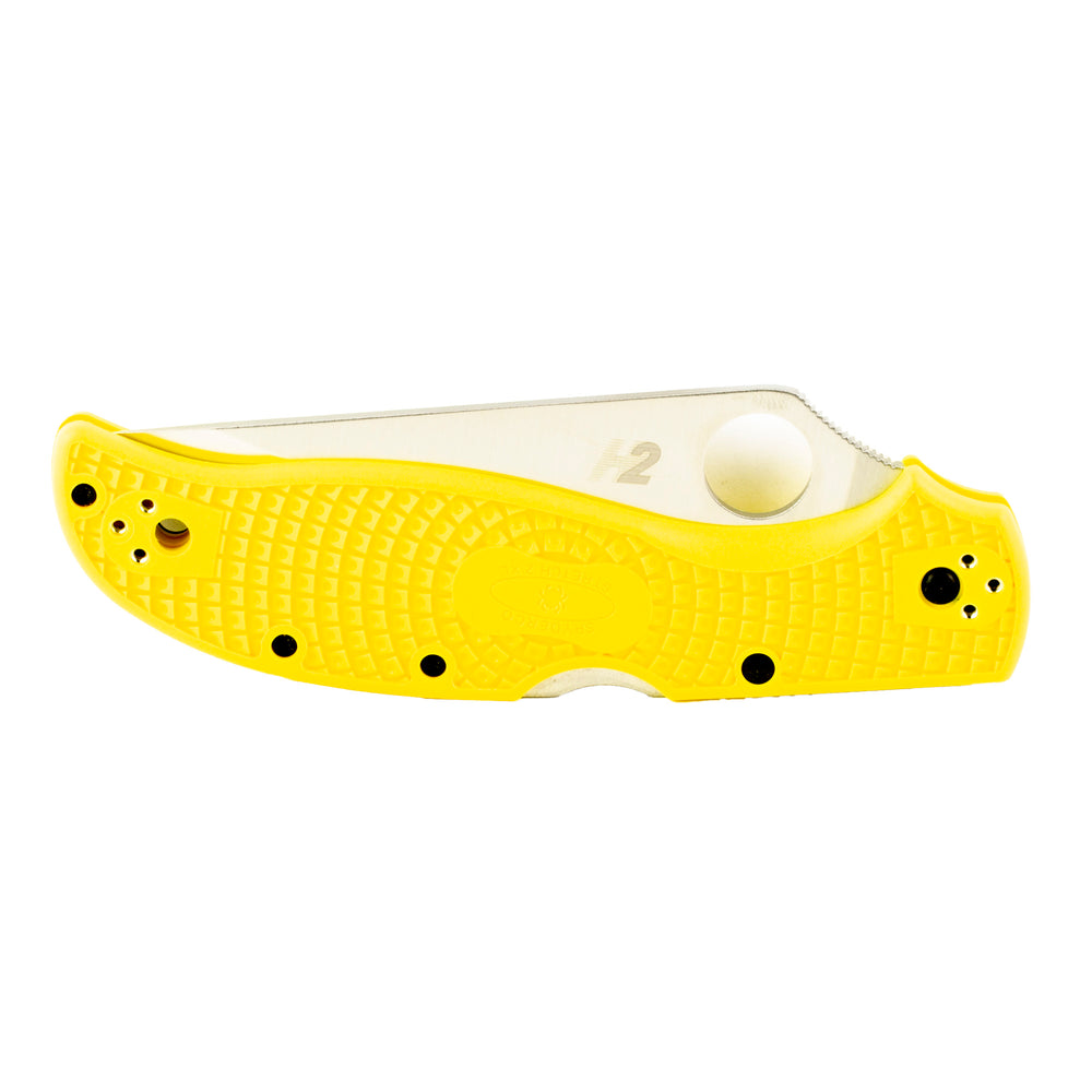 Spyderco Stretch 2 XL Lightweight Slot Yellow Serrated