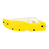 Spyderco Stretch 2 XL Lightweight Slot Yellow Serrated photo 3