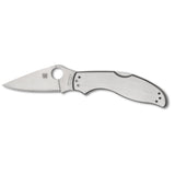 Spyderco Uptern 2.82 Stainless Silver photo 1
