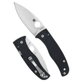 Spyderco Bodacious CF 3.63 Black/Silver photo 1