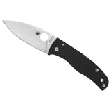 Spyderco Bodacious Black/Silver S30V photo 1