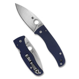 Spyderco Bodacious G10 CPM 3.63 Blue photo 1