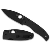 Spyderco Bodacious Black/Black S30V Serrated photo 1