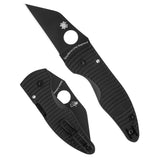 Spyderco Microjimbo Salt 2.45 Black photo 1