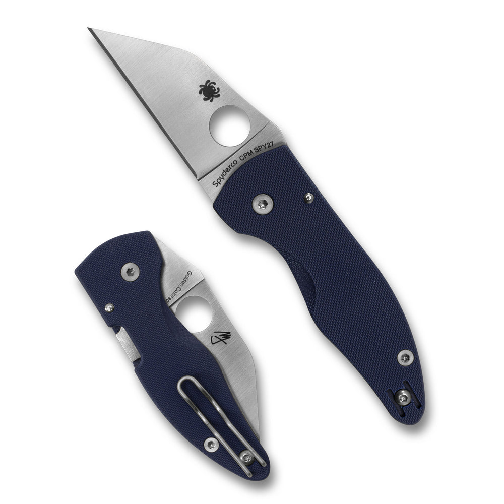Spyderco Microjimbo G10 2.45 Blue