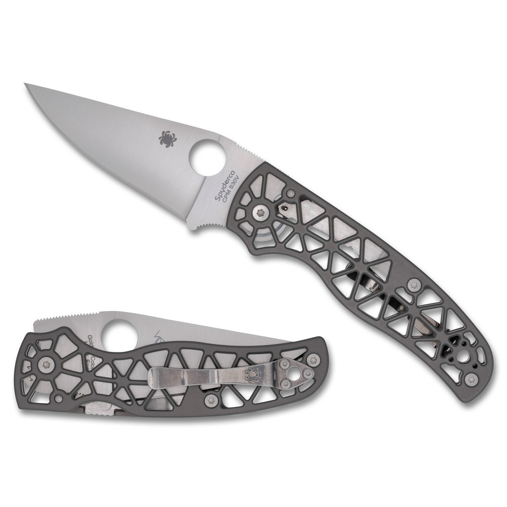 Spyderco Edgerati Geometric 3.57 Gray