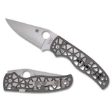 Spyderco Edgerati Geometric 3.57 Gray photo 1