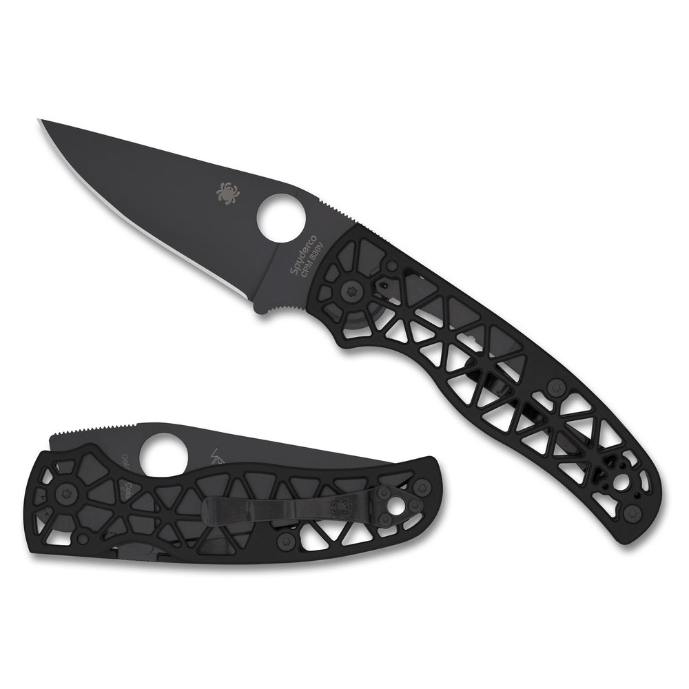 Spyderco Edgerati Geometric 3.57 Black