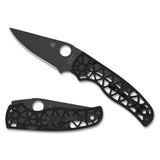 Spyderco Edgerati Geometric 3.57 Black photo 1
