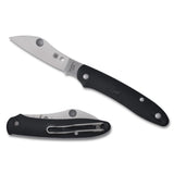 Spyderco Roadie XL Lightweight 2.74 Black photo 1