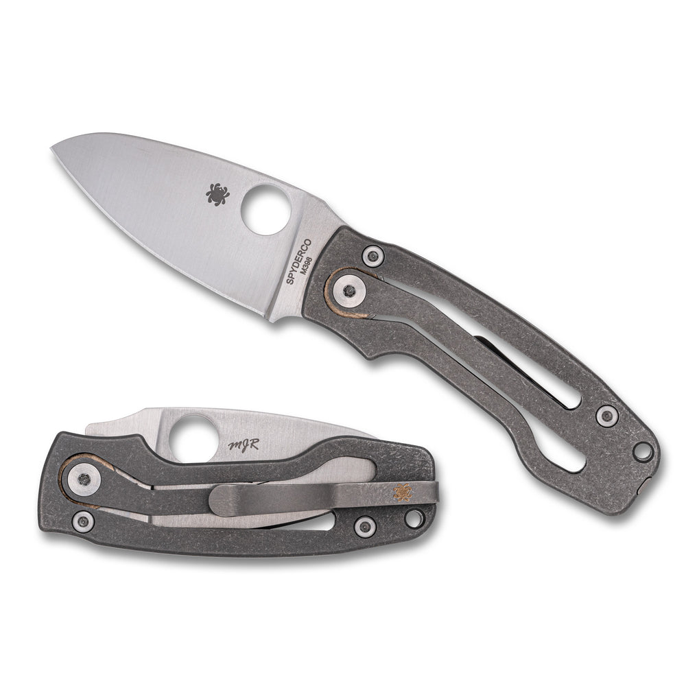 Spyderco Pits 2 Slipit Ti 2.74 Gray