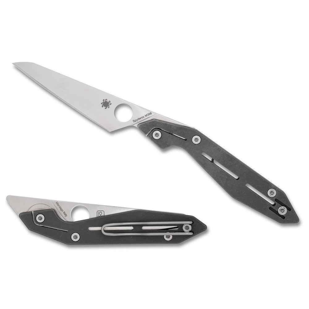 Spyderco Nand Stainless 3.19 Silver
