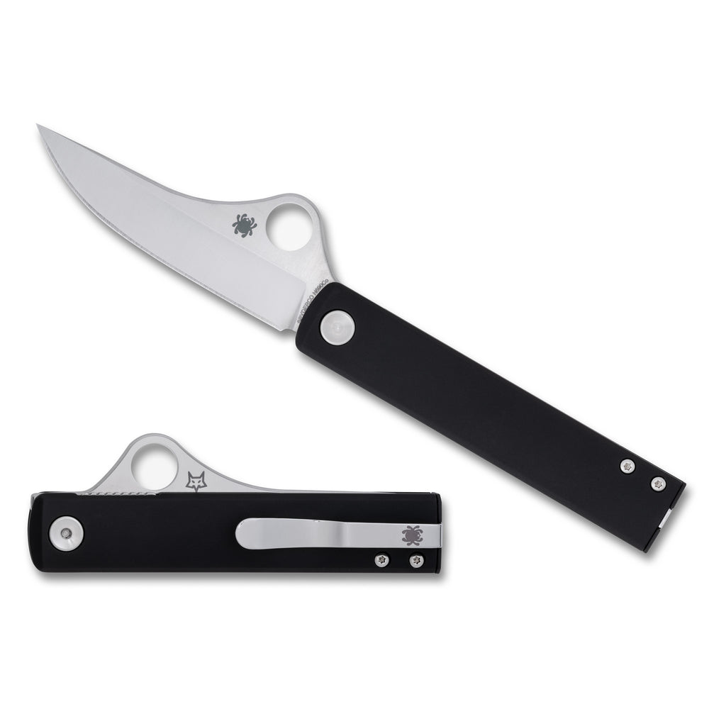 Spyderco Essenza Aluminum 3.19 Black