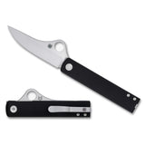 Spyderco Essenza Aluminum 3.19 Black photo 1