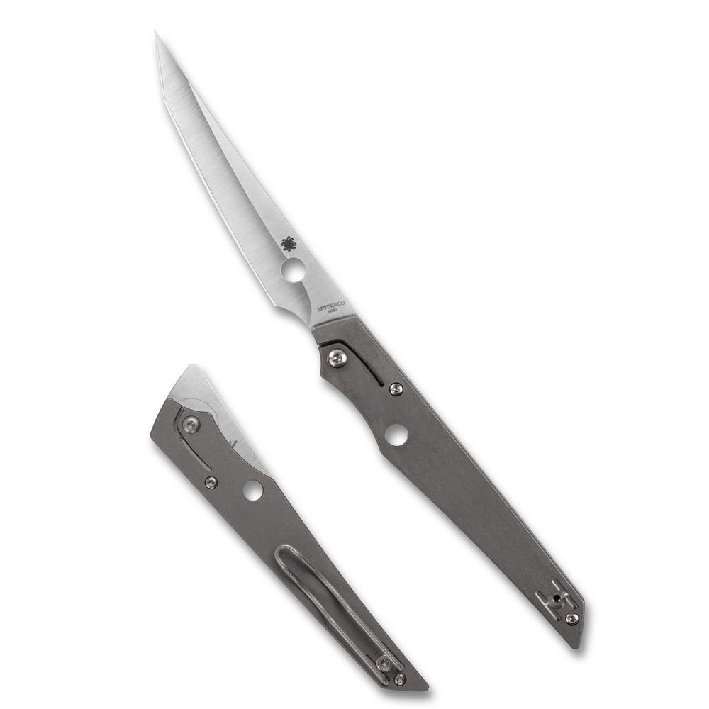 Spyderco Cobol 3.63 Gray