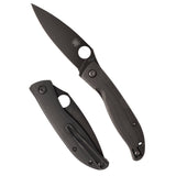 Spyderco Mantra 4 G-10 3.34 Black photo 1