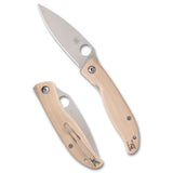 Spyderco Mantra 4 G-10 3.34 White/Silver photo 1