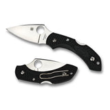 Spyderco DRAGONFLY2 Black FRN Plain photo 1