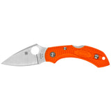 Spyderco DRAGONFLY2 Orange FRN Plain photo 1