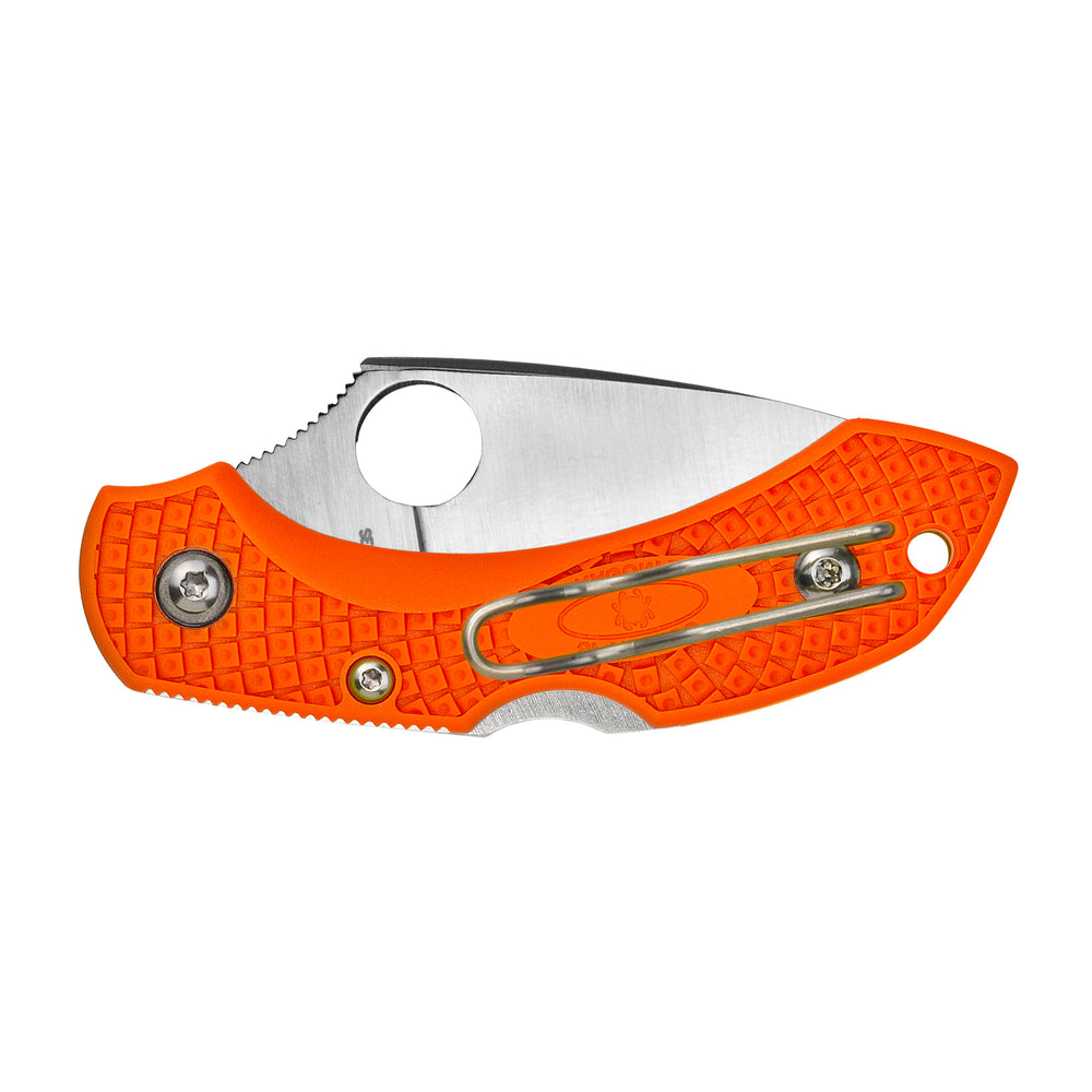 Spyderco DRAGONFLY2 Orange FRN Plain