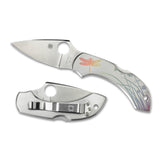 Spyderco Dragonfly Stainless Tatoo Plain photo 1