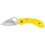 Spyderco Dragonfly 2 Salt H2 Yellow/Silver photo 1