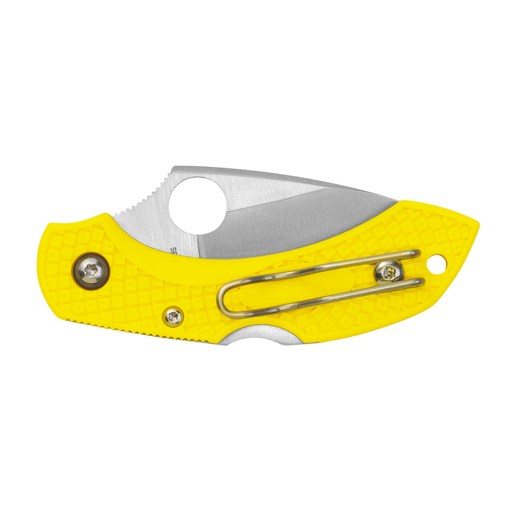 Spyderco Dragonfly 2 Salt H2 Yellow/Silver
