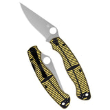 Spyderco Military 2 Salt 4 Yellow/Black photo 1