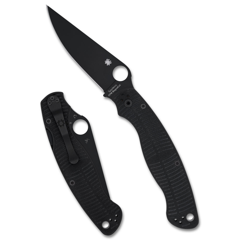 Spyderco Mil 2 Salt Magnacut 4 Black