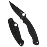 Spyderco Mil 2 Salt Magnacut 4 Black photo 1