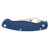 Spyderco Military 2 G-10 4 Blue photo 3