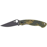 Spyderco Military Model G-10 Camo photo 1