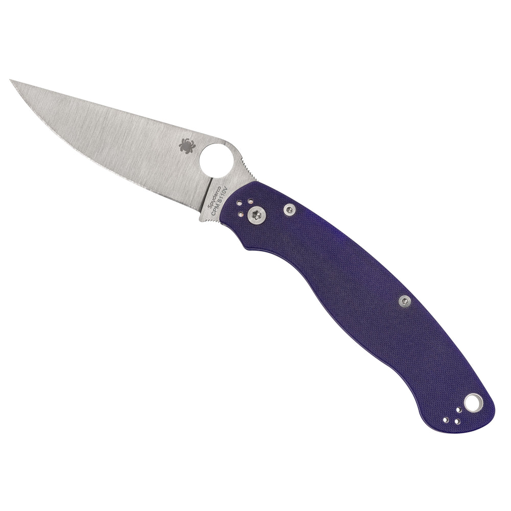 Spyderco Military 2 CPM S110V DRK Blued