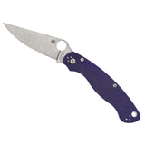 Spyderco Military 2 CPM S110V DRK Blued photo 1