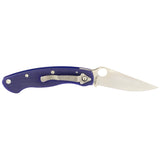 Spyderco Military Model G-10 Blue photo 2