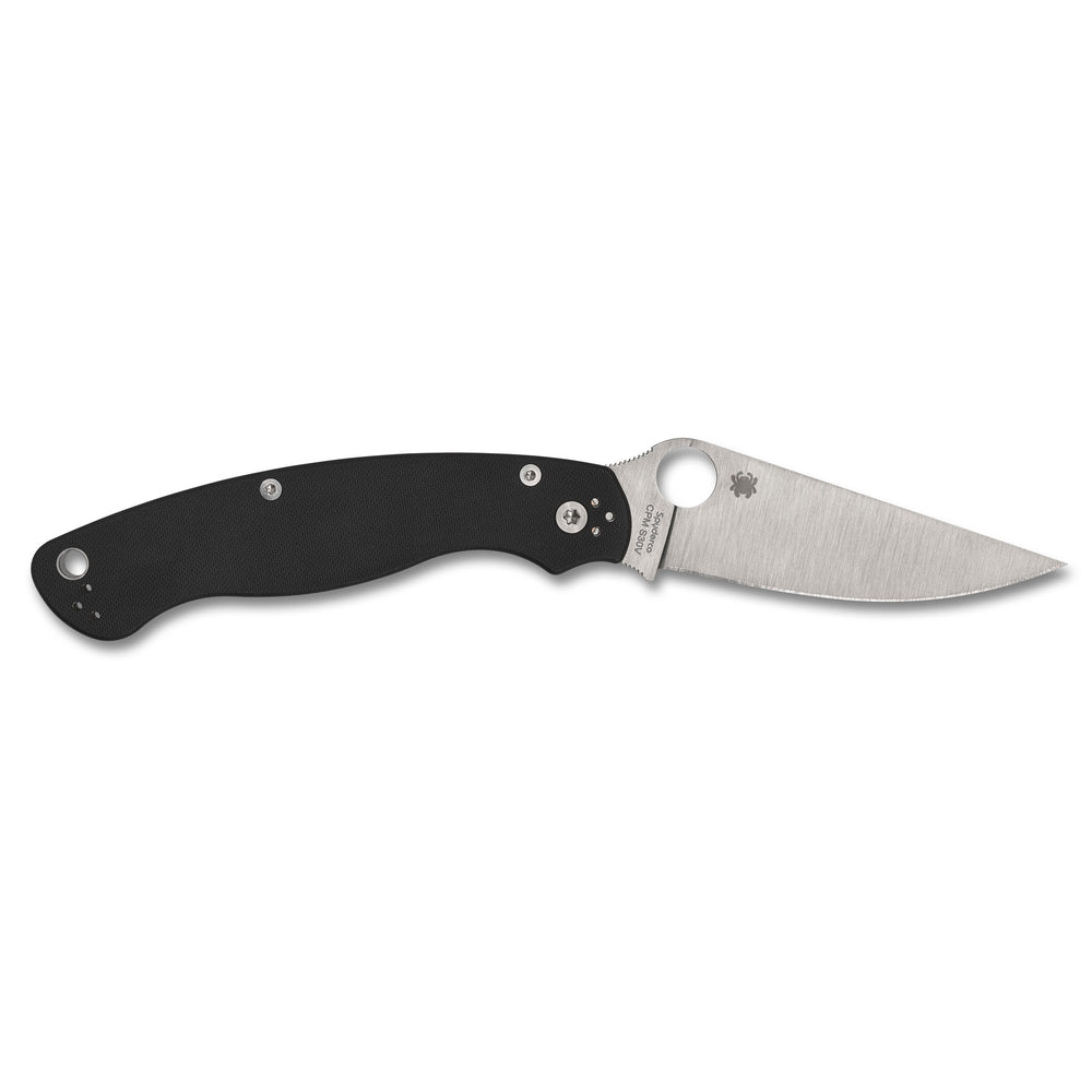 Spyderco Military 2 4 Black/Silver Left