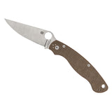 Spyderco Military 2 CPM Brown Canvas photo 1