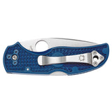 Spyderco Native 5 Lightweight Dark Blue photo 2