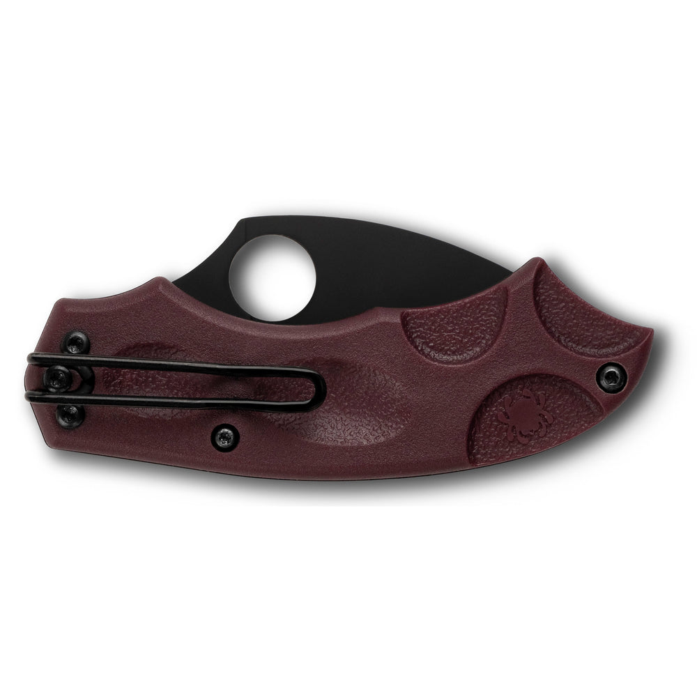 Spyderco Meerkat Mm 2.02 Burg/Black