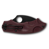 Spyderco Meerkat Mm 2.02 Burg/Black photo 2