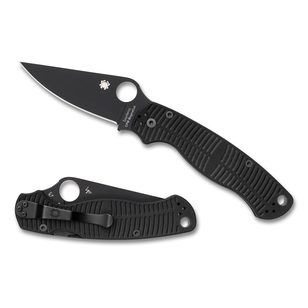 Spyderco Para Military 2 Salt Black