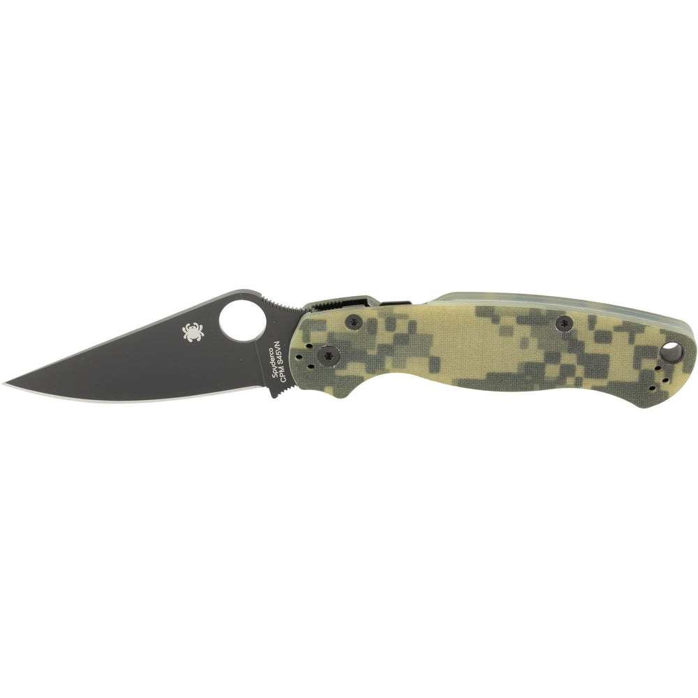 Spyderco Para MILITARY2 Camo G10 Plain