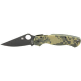Spyderco Para MILITARY2 Camo G10 Plain photo 1