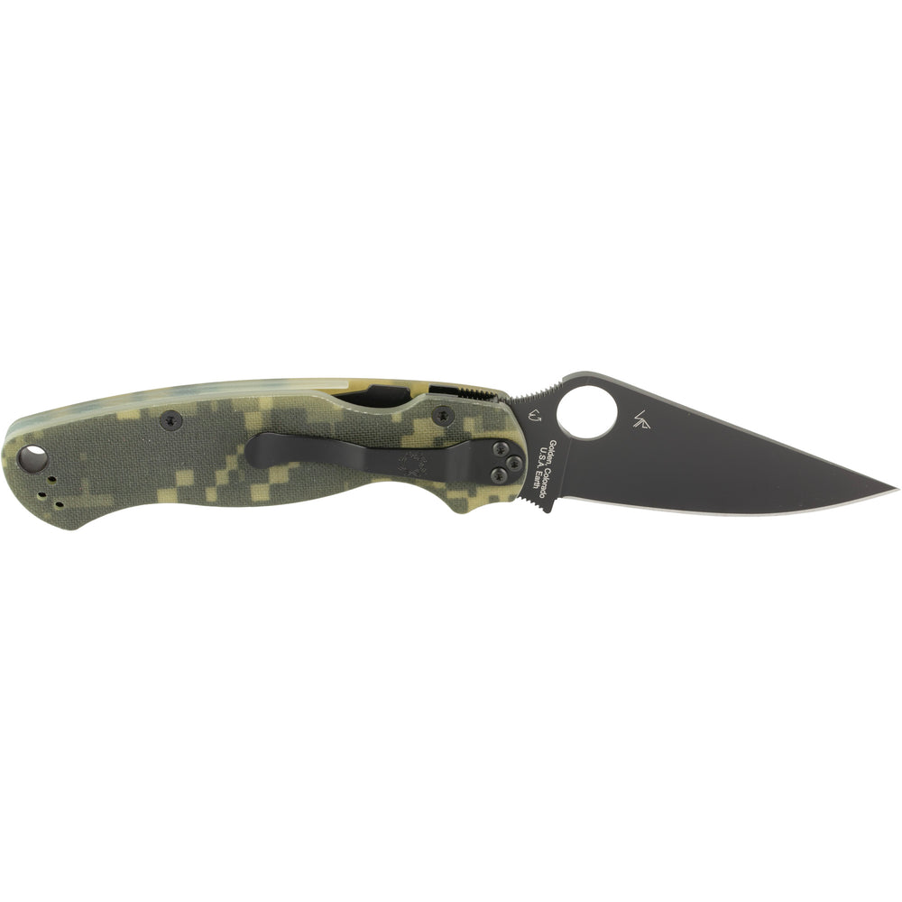 Spyderco Para MILITARY2 Camo G10 Plain