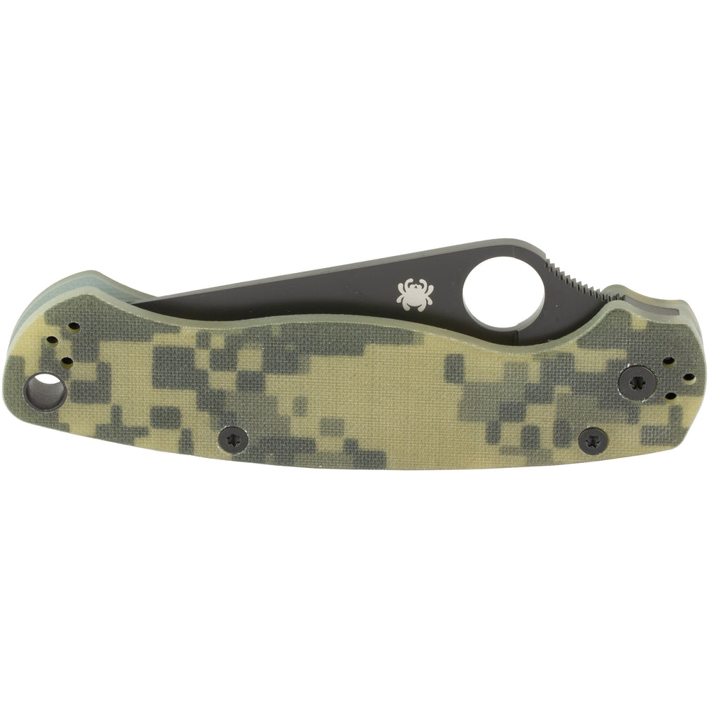 Spyderco Para MILITARY2 Camo G10 Plain