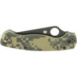 Spyderco Para MILITARY2 Camo G10 Plain photo 3